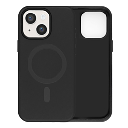 Soft Touch Matte Finish MagSafe Case (BLACK) for iPhone 13 / 14 (Only Ground Shipping)