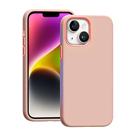 3 Layer Heavy Duty Shockproof Anti-Scratch Case - ROSE GOLD for iPhone 14 / 13 (Only Ground Shipping)