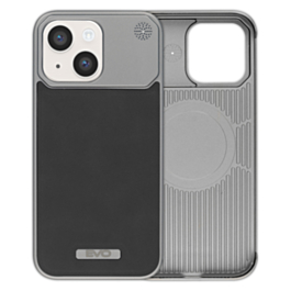 Metallic Leather Case (BLACK) for iPhone 13 / 14 (Only Ground Shipping)