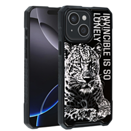 Cyber Magnetic DIY Series Cases - LEOPARD for iPhone 13 / 14 (Only Ground Shipping)