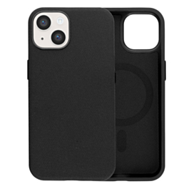 MagSafe Textured Armor Case (BLACK) for iPhone 13 / 14 (Only Ground Shipping)