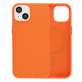 MagSafe Textured Armor Case (ORANGE) for iPhone 13 / 14 (Only Ground Shipping)