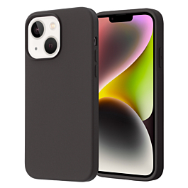 Soft Solid Silicone Case (Full Buttom Cover) - Style 57 for iPhone 13 / 14 / 16e / 17e (Only Ground Shipping)