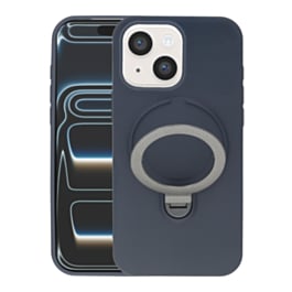 Pastel Shield Carbon Fiber Magnetic Kickstand Case for iPhone 13 / 14 ...
