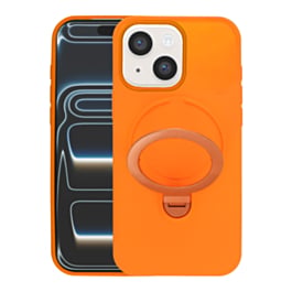 Pastel Shield Carbon Fiber Magnetic Kickstand Case for iPhone 13 / 14 ...