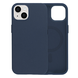 MagSafe Textured Armor Case (DARK BLUE) for iPhone 13 / 14 (Only Ground Shipping)