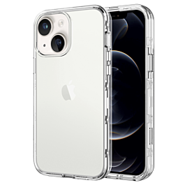 iPhone 14 Plus / 15 Plus Glossy Protector Case - CLEAR (Only Ground Shipping)