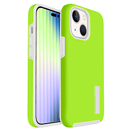 iPhone 14 Plus /15 Plus Dual Layer Protection Case - GREEN (Only Ground Shipping)