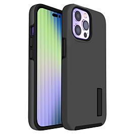 Dual Layer Protection Case - GRAY for iPhone 14 Pro Max (Only Ground Shipping)
