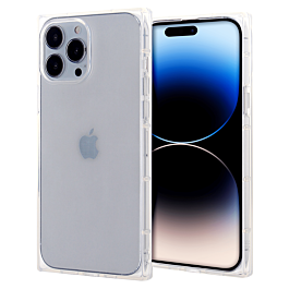 Square Clear Case - CLEAR for iPhone 14 Pro Max (Only Ground Shipping)