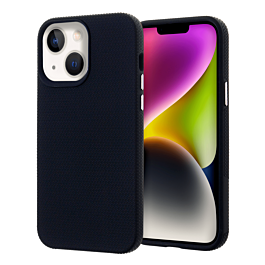 Shock Absorption Protective Dual Layer Case - BLACK for iPhone 13 / 14 / 16e / 17e (Only Ground Shipping)