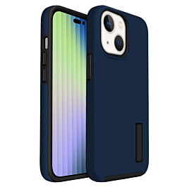 iPhone 14 Plus /15 Plus Dual Layer Protection Case - NAVY BLUE (Only Ground Shipping)