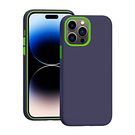 3 Layer Heavy Duty Shockproof Anti-Scratch Case - BLUE for iPhone 14 Pro (Only Ground Shipping)