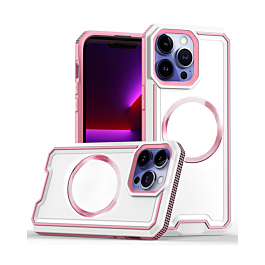 Non-Slip Translucent Matte Wireless Charging Case (WHITE) for iPhone 14 Pro Max (Only Ground Shipping)