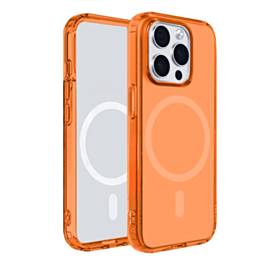 MirrorShield MagSafe Case (ORANGE) for iPhone 14 Pro Max (Only Ground Shipping)