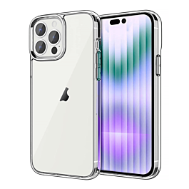 Acrylic Dual Layer Transparent Case - CLEAR for iPhone 14 Pro Max (Only Ground Shipping)
