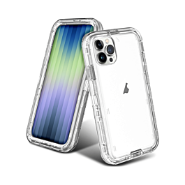 Transparent Shockproof Case - CLEAR for iPhone 14 Pro Max (Only Ground Shipping)