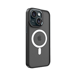 New Magnetic Wireless Charging Case - BLACK for iPhone 15 (Only Ground Shipping)