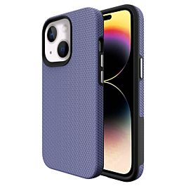 Shock Absorption Protective Dual Layer Case - NAVY BLUE for iPhone 15 (Only Ground Shipping)