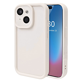 All Round Protective Case - WHITE for iPhone 15 (Only Ground Shipping)