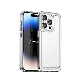 Hybrid Case with Air Cushion Technology - CLEAR for iPhone 15 Pro Max (Only Ground Shipping)
