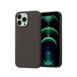 Soft Solid Silicone Case (Full Buttom Cover) - Style 57 for iPhone 15 Pro Max (Only Ground Shipping)