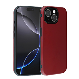 Full Cover New Design Silicone Case - CHERRY for iPhone 14 Plus / 15 Plus (Only Ground Shipping)