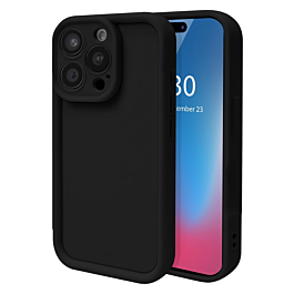 All Round Protective Case - BLACK for iPhone 15 Pro (Only Ground Shipping)