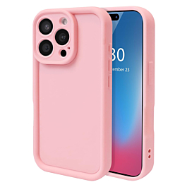 All Round Protective Case - PINK for iPhone 15 Pro (Only Ground Shipping)
