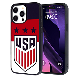 Printing Aluminum Plate Case - USA for iPhone 15 Pro (Only Ground Shipping)