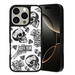 Printing Design Case with Magsafe - SKELETON for iPhone 15 Pro (Only Ground Shipping)