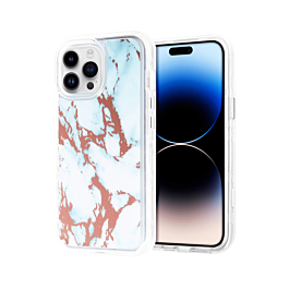 New Fashion Heavy Duty Case - Style 8 for iPhone 15 Pro (Only Ground Shipping)