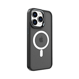 New Magnetic Wireless Charging Case - BLACK for iPhone 15 Pro (Only Ground Shipping)
