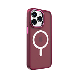 New Magnetic Wireless Charging Case - CHERRY for iPhone 14 Pro Max (Only Ground Shipping)