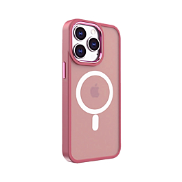 New Magnetic Wireless Charging Case - PINK for iPhone 15 Pro (Only Ground Shipping)
