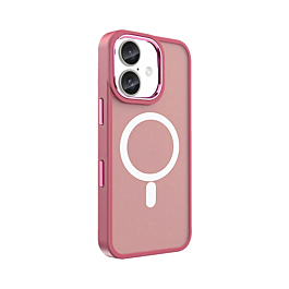 New Magnetic Wireless Charging Case - PINK for iPhone 16 (Only Ground Shipping)