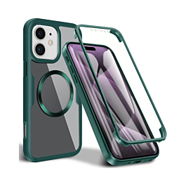 Full Shockproof Silicone Cover - GREEN for iPhone 16 (Only Ground Shipping)