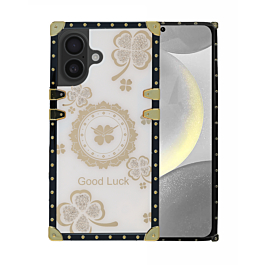 Acrylic Mirror Shiny Scratchproof Luxury Case - WHITE for iPhone 16 (Only Ground Shipping)