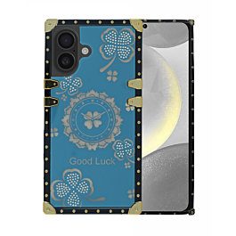 Acrylic Mirror Shiny Scratchproof Luxury Case - TEAL for iPhone 16 (Only Ground Shipping)