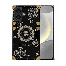 Acrylic Mirror Shiny Scratchproof Luxury Case - BLACK for iPhone 16 (Only Ground Shipping)