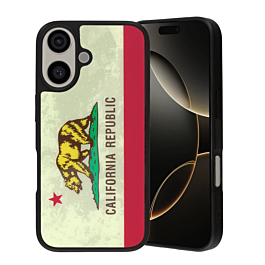 Printing Design Case with Magsafe - CA REPUBLIC for iPhone 16 (Only Ground Shipping)