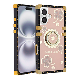 Acrylic Mirror Shiny Scratchproof Luxury Case - BEIGE for iPhone 16 (Only Ground Shipping)