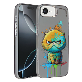 Animal Graffiti Design Wireless Charging Case - Style 8 for iPhone 16e / 17e (Only Ground Shipping)