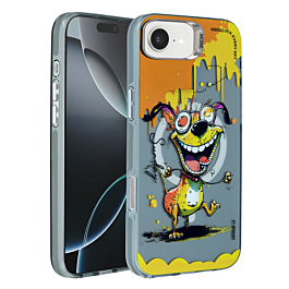Animal Graffiti Design Wireless Charging Case - Style 13 for iPhone 16e / 17e (Only Ground Shipping)