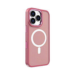 New Magnetic Wireless Charging Case - PINK for iPhone 16 Pro (Only Ground Shipping)