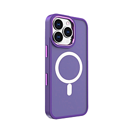New Magnetic Wireless Charging Case - PURPLE for iPhone 16 Pro (Only Ground Shipping)