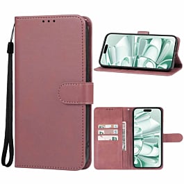 Leather Wallet Case with Card Slot - ROSE GOLD for iPhone 16 Pro Max (Only Ground Shipping)