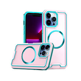 Non - Slip Translucent Matte Wireless Charging Case - TEAL for iPhone 16 Pro Max (Only Ground Shipping)