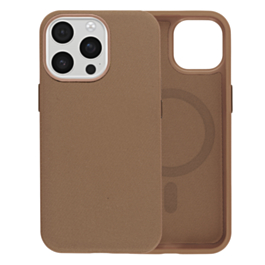 MagSafe Textured Armor Case (BROWN) for iPhone 16 Pro Max (Only Ground Shipping)
