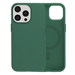 MagSafe Textured Armor Case (GREEN) for iPhone 16 Pro Max (Only Ground Shipping)